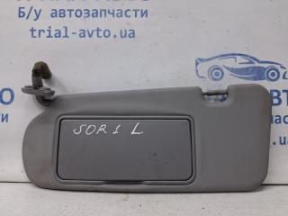 Козырек солнцезащитный левый Kia Sorento 2002-2011 Б/У Козырек солнцезащитный левый Kia Sorento 2002-2011