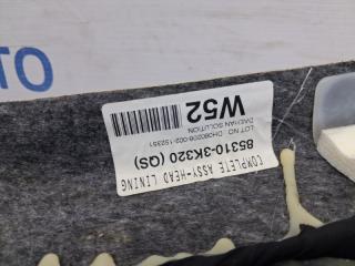 Потолок Sonata 2004-2010 NF 2.4 бензин G4KC