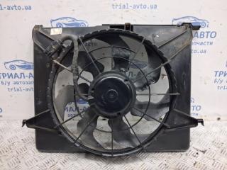 Диффузор с вентилятором радиатора Sonata 2004-2010 NF 2.4 бензин G4KC