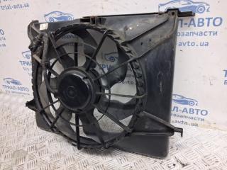 Диффузор с вентилятором радиатора Hyundai Sonata NF 2.4 бензин G4KC