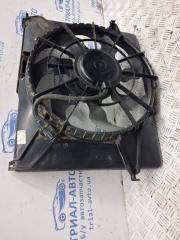 Диффузор с вентилятором радиатора Sonata 2004-2010 NF 2.4 бензин G4KC