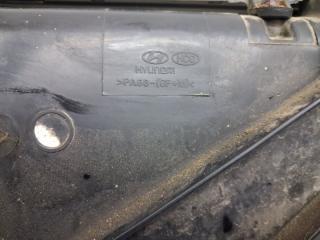 Диффузор с вентилятором радиатора Sonata 2004-2010 NF 2.4 бензин G4KC