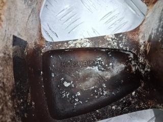 Диски титан комплект R17 Outlander 2003-2006 cu 2.4 бензин 4G69