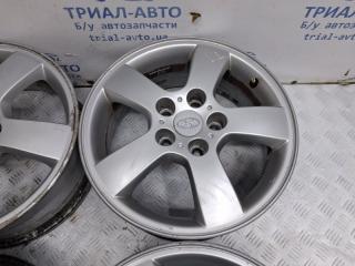 Диски титан комплект R16 Hyundai Tucson JM 2.0 diesel D4EA