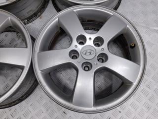 Диски титан комплект R16 Tucson 2004-2009 JM 2.0 diesel D4EA