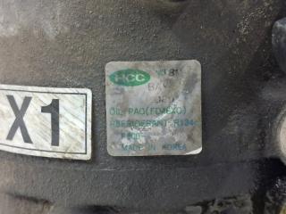 Компрессор кондиционера Sonata 2004-2010 NF 2.4 бензин G4KC