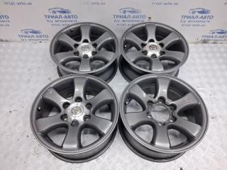 Диски титан комплект R17 Toyota Prado 2002-2009