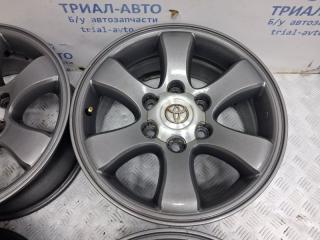 Диски титан комплект R17 Toyota Prado J120 4.0 1GR-FE