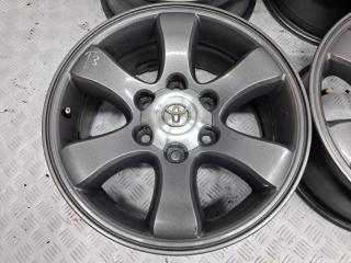 Диски титан комплект R17 Prado 2002-2009 J120 4.0 1GR-FE