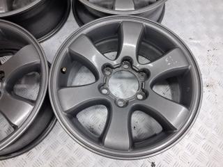 Диски титан комплект R17 Prado 2002-2009 J120 4.0 1GR-FE