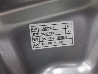 Стеклоподъемник передний правый Sonata 2004-2010 NF 2.4 бензин G4KC