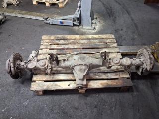 Мост задний Kia Sorento 2002-2011 Б/У Мост задний Kia Sorento 2002-2011