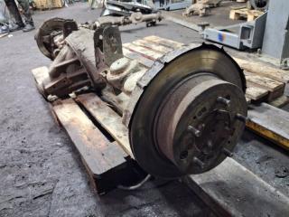 Мост задний Sorento 2002-2011 BL 2.5 diesel D4CB