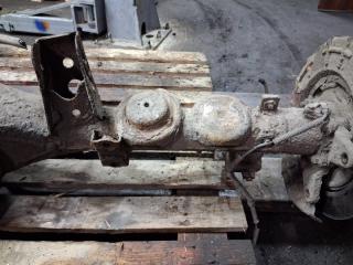 Мост задний Sorento 2002-2011 BL 2.5 diesel D4CB