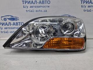 Фара левая галоген Kia Sorento 2002-2011 Б/У Фара левая галоген Kia Sorento 2002-2011