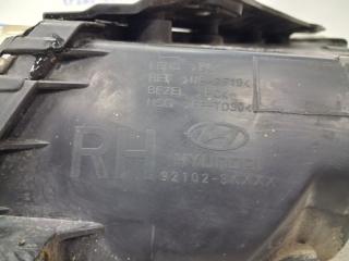 Фара правая галоген Sonata 2004-2010 NF 2.4 бензин G4KC