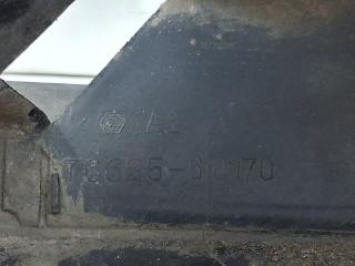 Брызговик задний правый Prado 2002-2009 J120 4.0 1GR-FE