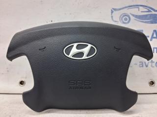 Подушка безопасности в руль Hyundai Sonata 2004-2010 Б/У Подушка безопасности в руль Hyundai Sonata 2004-2010