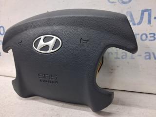 Подушка безопасности в руль Hyundai Sonata NF 2.4 бензин G4KC