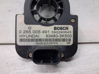 Датчик угла поворота руля Hyundai Sonata NF 2.4 бензин G4KC