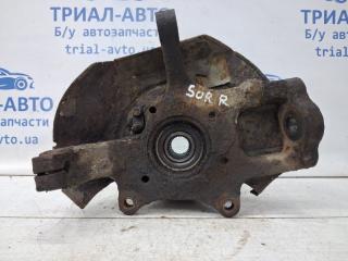 Кулак поворотный правый со ступицей Kia Sorento 2002-2011