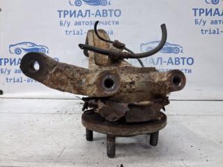 Кулак поворотный левый со ступицей Hyundai Sonata NF 2.4 бензин G4KC