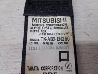 Ремень безопасности передний правый Outlander 2003-2006 cu 2.4 бензин 4G69