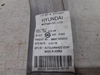 Ремень безопасности передний правый Sonata 2004-2010 NF 2.4 бензин G4KC