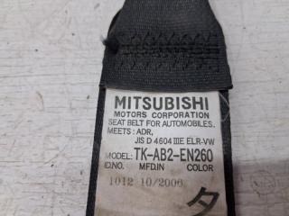 Ремень безопасности передний левый Outlander 2003-2006 cu 2.4 бензин 4G69