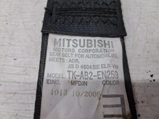 Ремень безопасности передний правый Outlander 2003-2006 cu 2.4 бензин 4G69