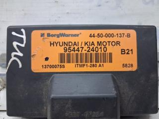 Блок управления раздаточной коробкой Hyundai Tucson JM 2.0 diesel D4EA