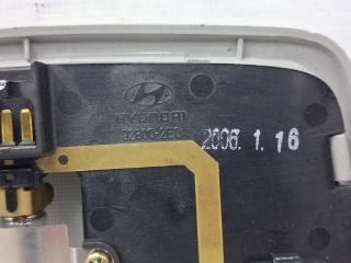 Плафон задний Hyundai Tucson JM 2.0 diesel D4EA