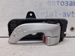 Ручка двери внутренняя левая Hyundai Sonata 2004-2010 Б/У Ручка двери внутренняя левая Hyundai Sonata 2004-2010