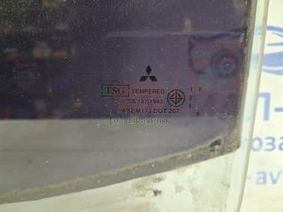 Стекло двери заднее левое Mitsubishi L200 KB 2.5 Diesel 4D56