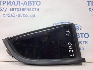 Стекло двери задней левой (форточка) Mitsubishi L200 2006-2015