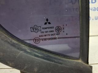 Стекло двери задней правой (форточка) Mitsubishi L200 KB 2.5 Diesel 4D56