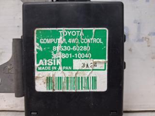 Блок управления Toyota Prado J120 4.0 1GR-FE