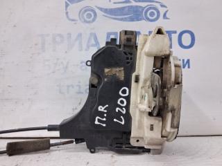 Замок двери передний правый L200 2006-2015 KB 2.5 Diesel 4D56