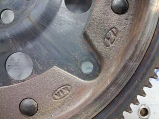 Маховик Sorento 2002-2011 BL 2.5 diesel D4CB