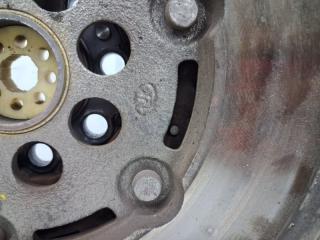 Маховик Hyundai Tucson JM 2.0 diesel D4EA