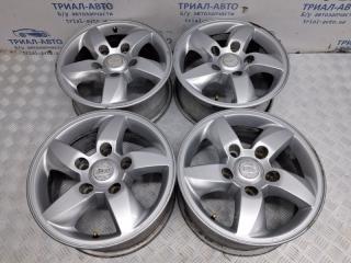 Диски титан комплект R16 Kia Sorento 2002-2011 Б/У Диски титан комплект R16 Kia Sorento 2002-2011