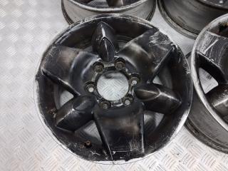 Диски титан комплект R16 L200 2006-2015 KB 2.5 Diesel 4D56