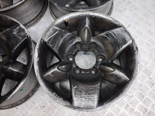 Диски титан комплект R16 L200 2006-2015 KB 2.5 Diesel 4D56