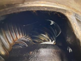 Редуктор задний Mitsubishi L200 KB 2.5 Diesel 4D56