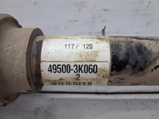 Привод передний правый МКПП Sonata 2004-2010 NF 2.4 бензин G4KC