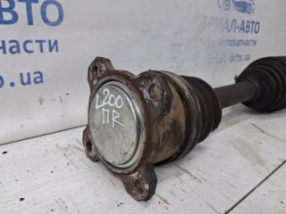 Привод передний правый МКПП L200 2006-2015 KB 2.5 Diesel 4D56