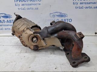 Коллектор выпускной с катализатором Hyundai Sonata NF 2.4 бензин G4KC