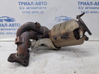 Коллектор выпускной с катализатором Sonata 2004-2010 NF 2.4 бензин G4KC