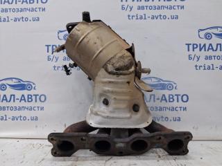 Коллектор выпускной с катализатором Sonata 2004-2010 NF 2.4 бензин G4KC