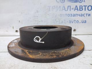 Диск тормозной задний Mitsubishi Outlander cu 2.4 бензин 4G69